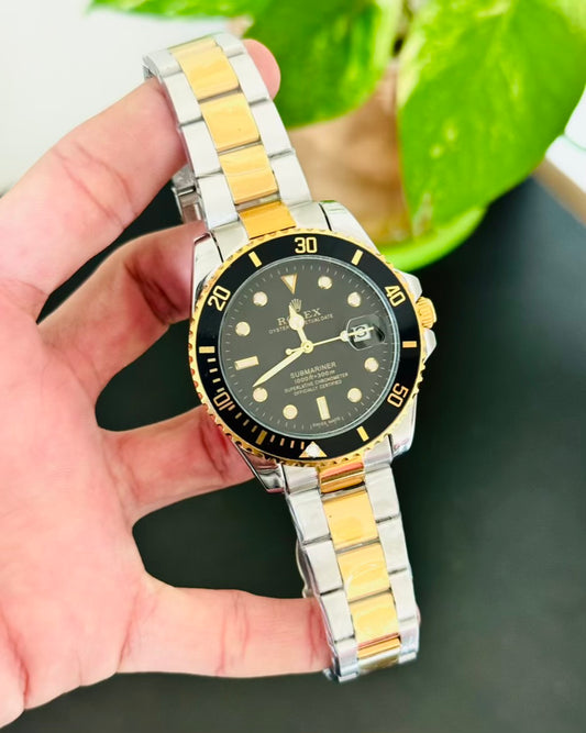 RLX Automatic Date Just Watch With Rotatable Bezel