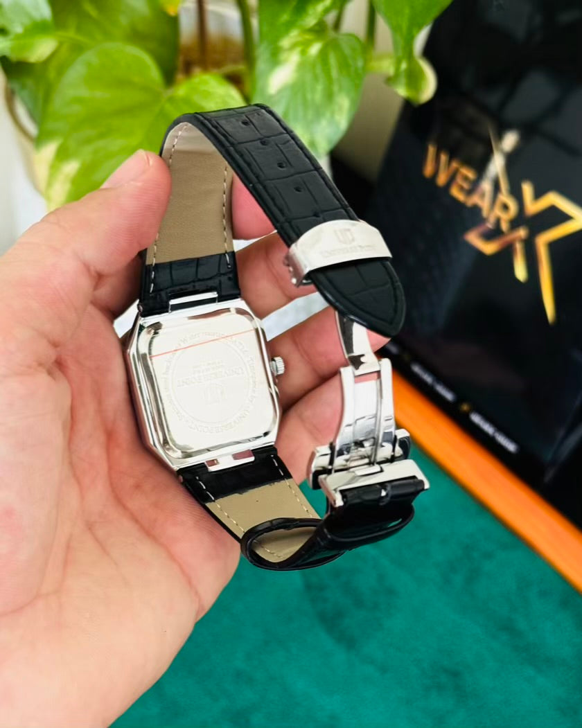 Old Money New Model with Leather Straps