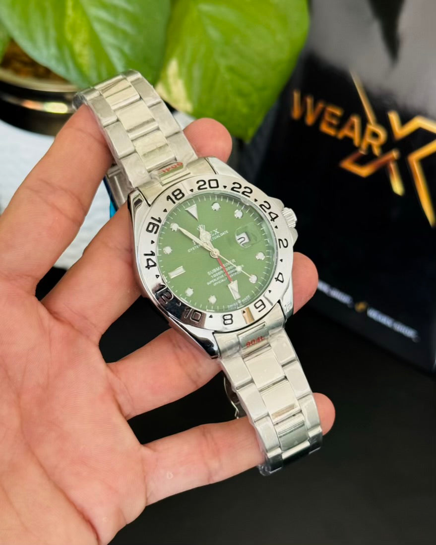 RLX Sami Automatic Stainless Steel watch Rl-63