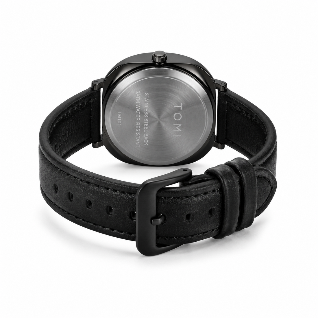 Tomi Full Black Watch TM-04
