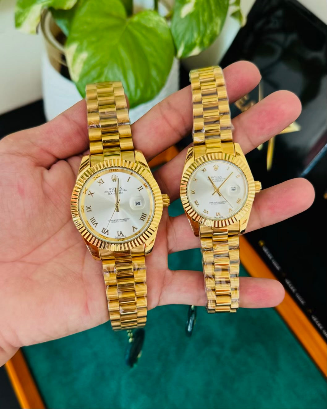 RLX Couple Watch C-05