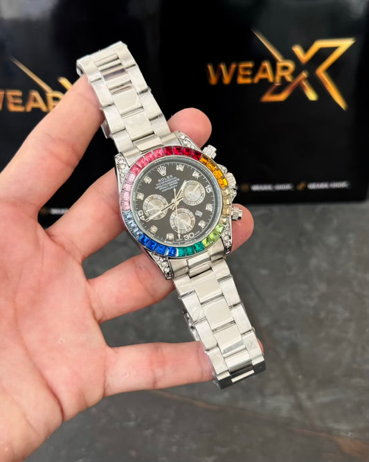 RLX Rainbow | Date Working Watch Rl-71
