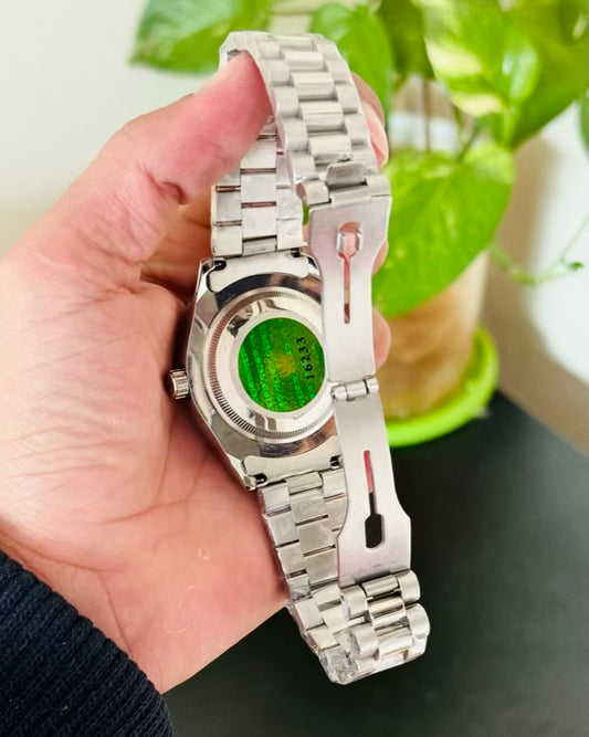 RLX Datejust Stainless Steel Watch Rl-08