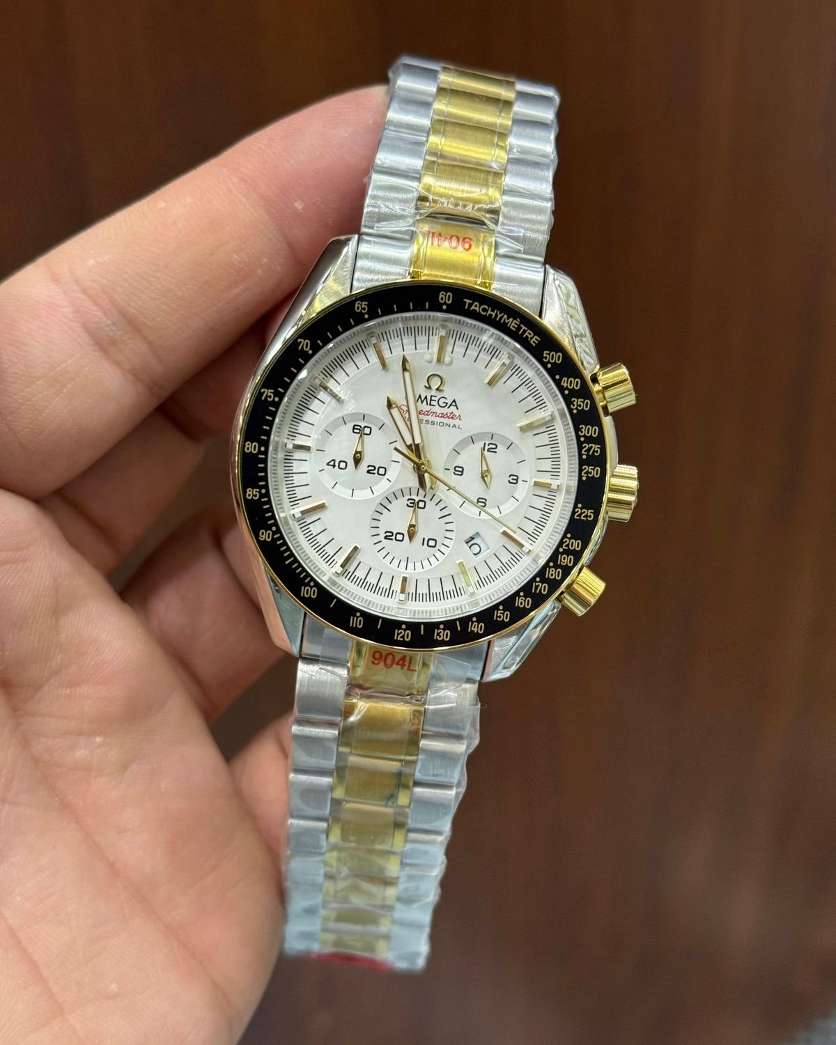OM Automatic Master Grade Watch