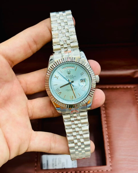 RLX Automatic Day and Date Watch