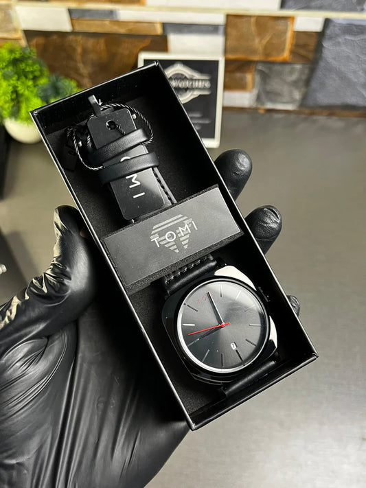 Tomi Full Black Watch TM-04