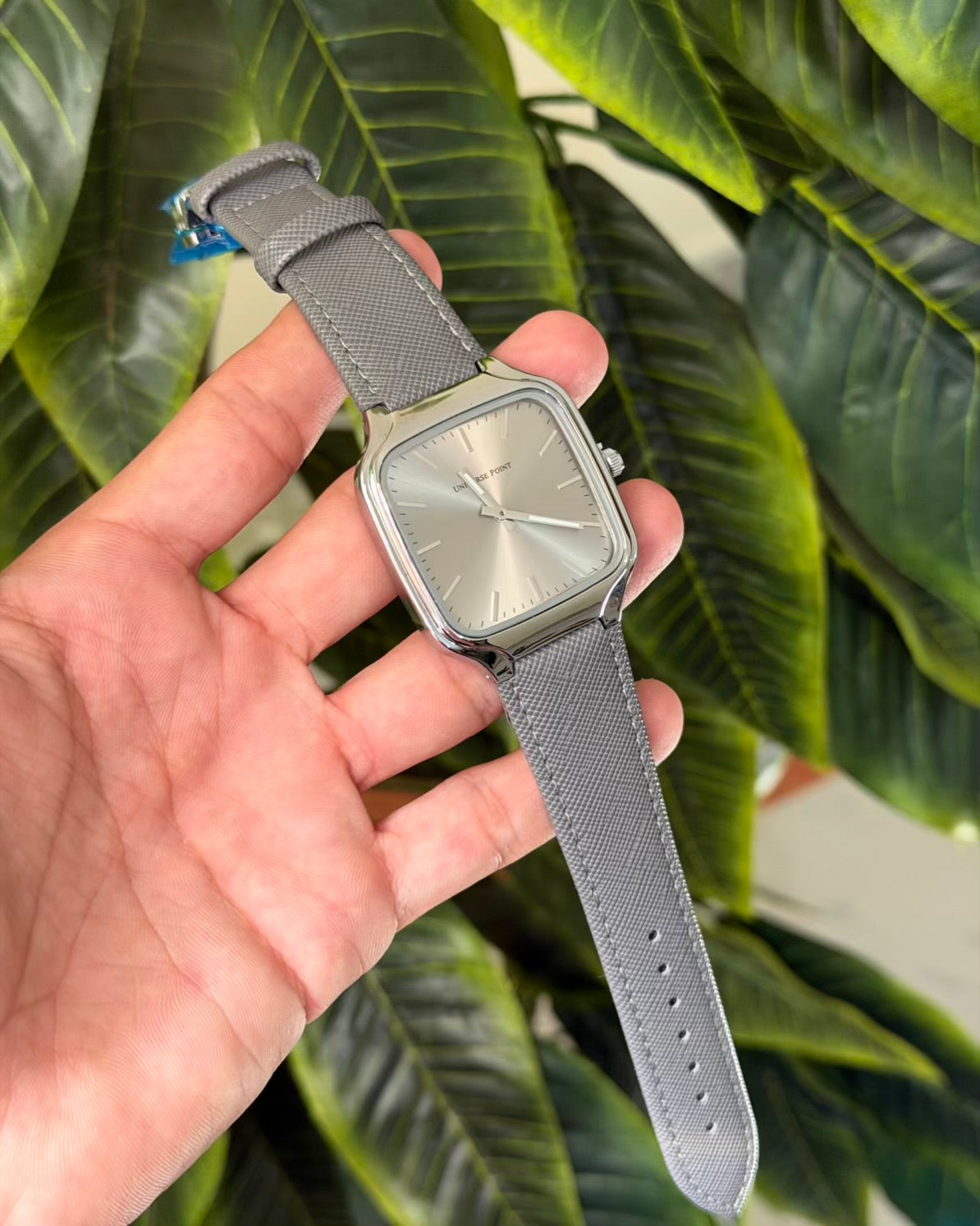 Astatic Leather Straps Waterproof Watch
