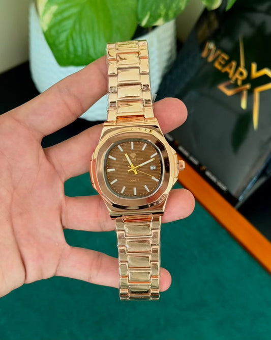 Diamond Rose Gold Watch