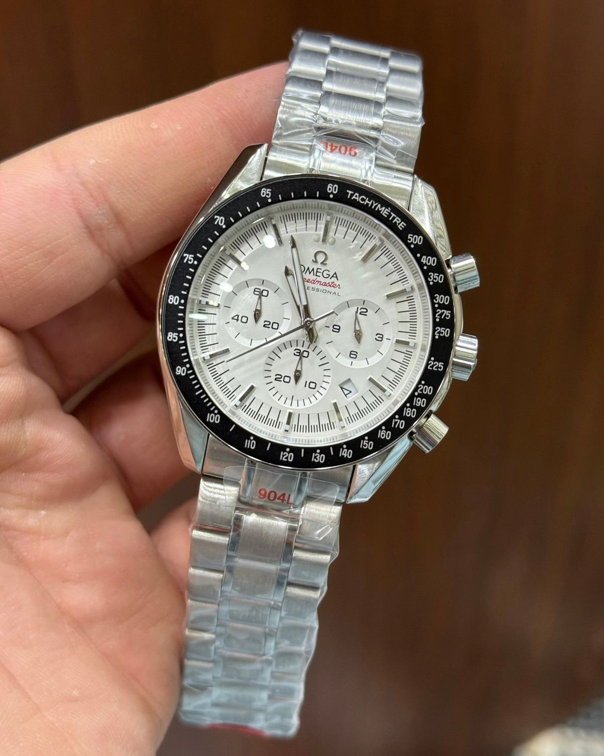 OM Automatic Master Grade Watch