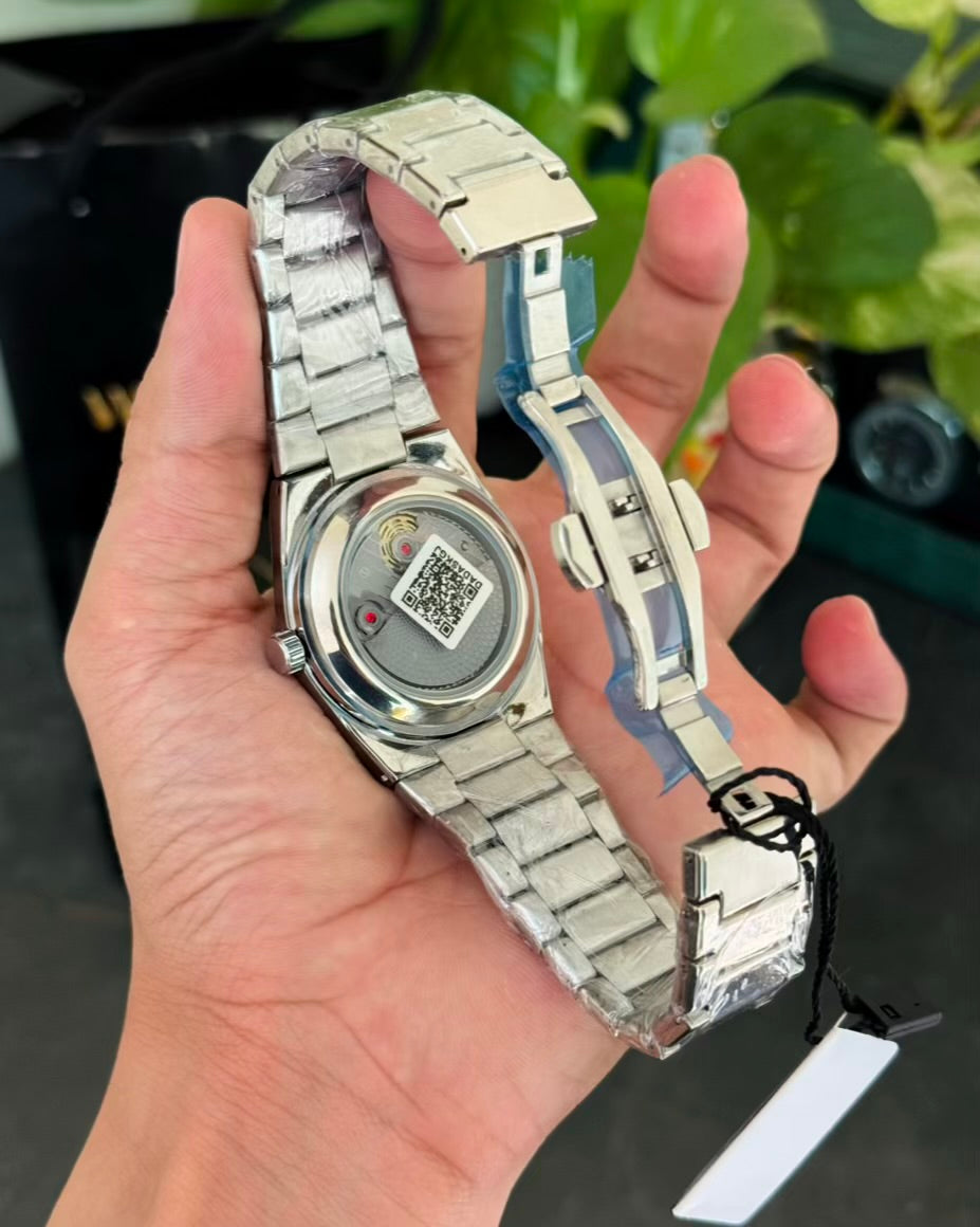 TST Sami Automatic Stainless Steel with Blue Dail Watch T-05