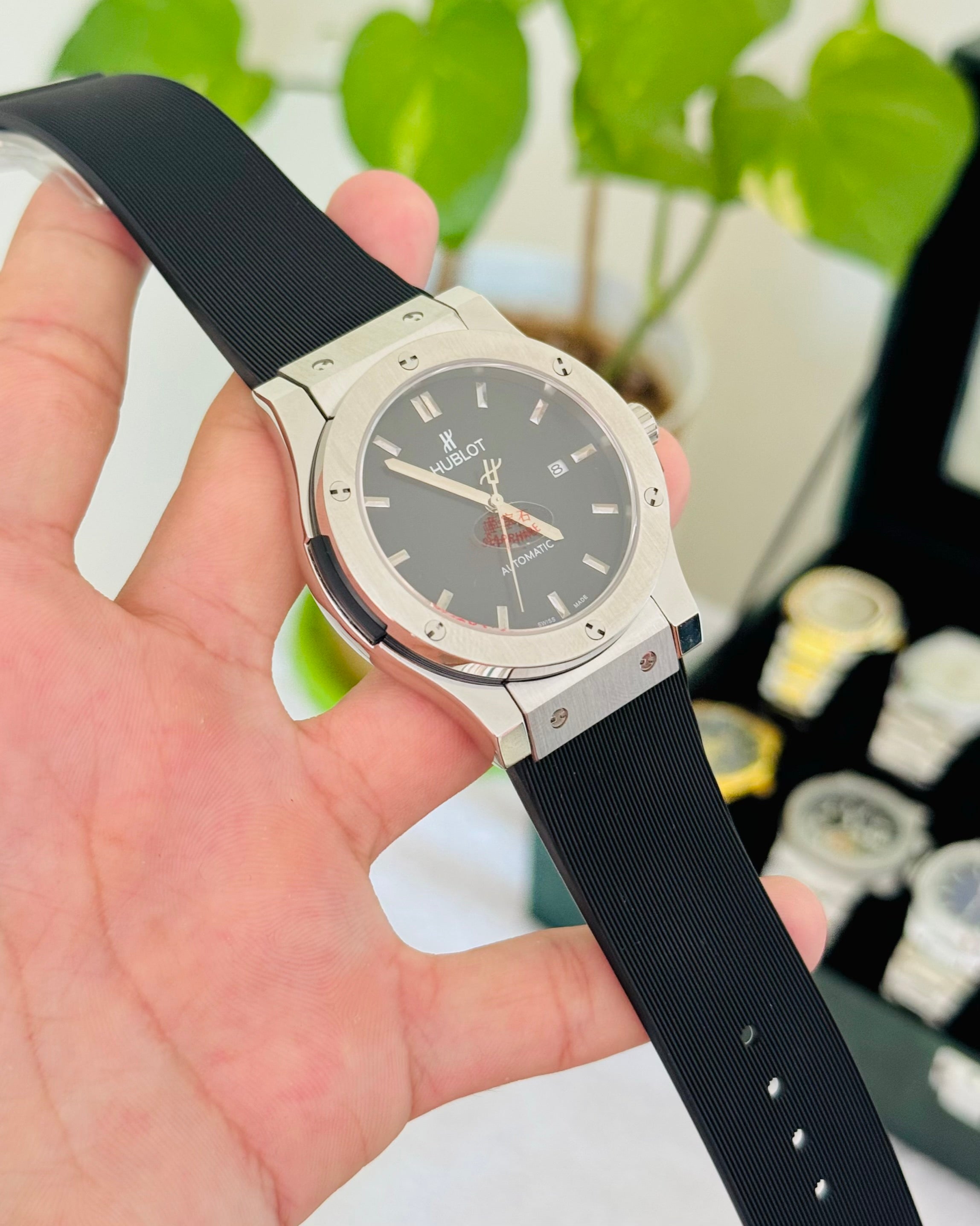 HB Automatic Date Just Watch