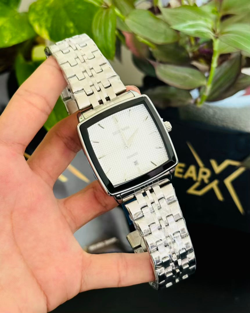 BT Stainless Steel Waterproof Watch