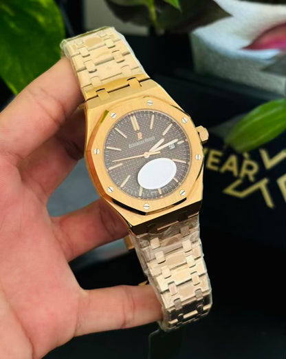 AP Rose Gold Automatic Master Grade Watch