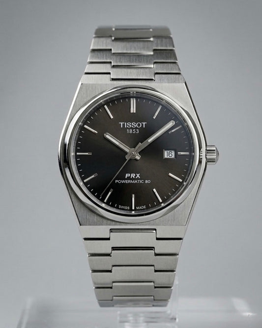 TST Sami Automatic Stainless Steel with Black Dail Watch T-06