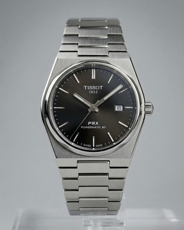 TST Sami Automatic Stainless Steel with Black Dail Watch T-06