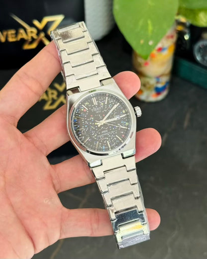TST Sami Automatic Stainless Steel Watch T-07