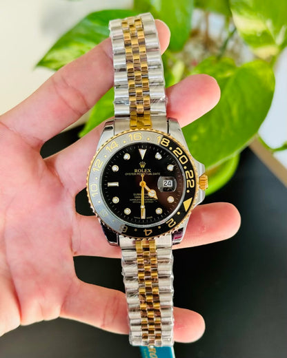 RLX Datejust Watch with Rotatable Bezel Rl-28