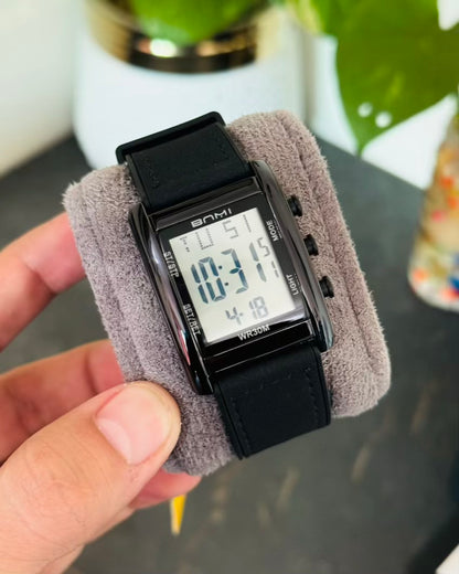 Digital and Analog Waterproof Watch