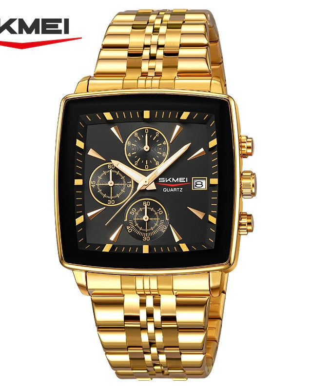 SKMEI 100% Water Proof and Chronograph Working Watch