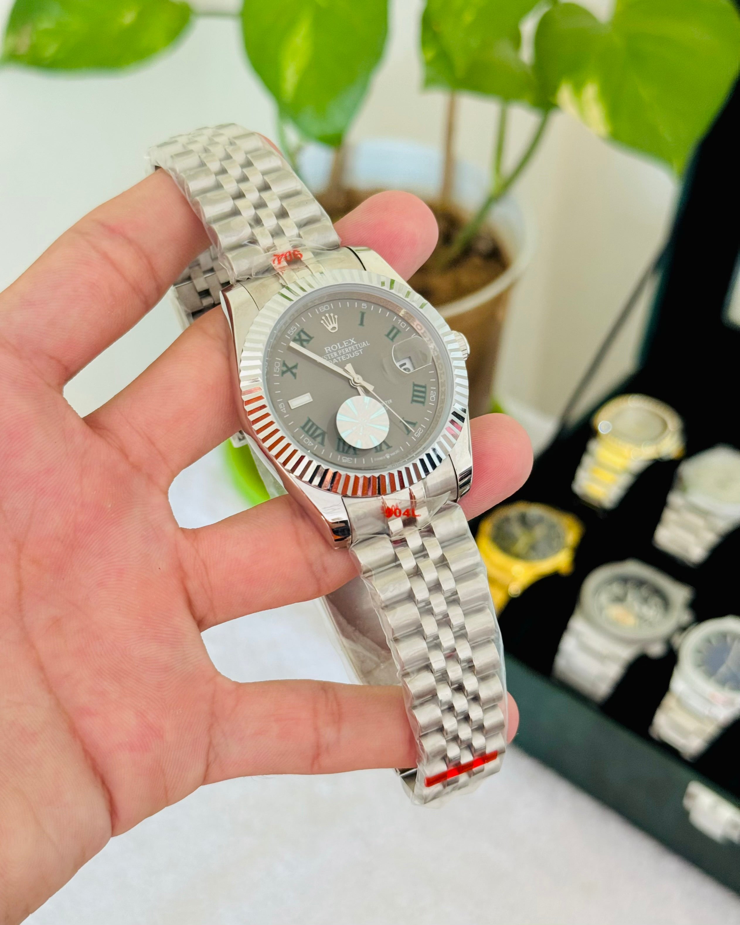 RLX Master Copy Watch