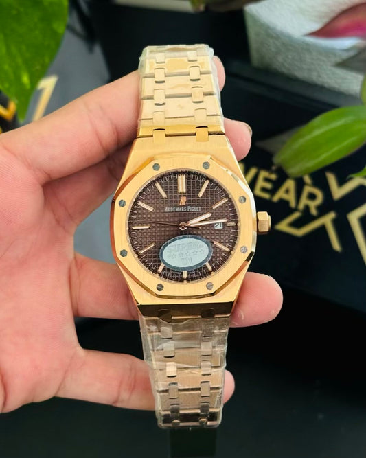 AP Rose Gold Automatic Master Grade Watch