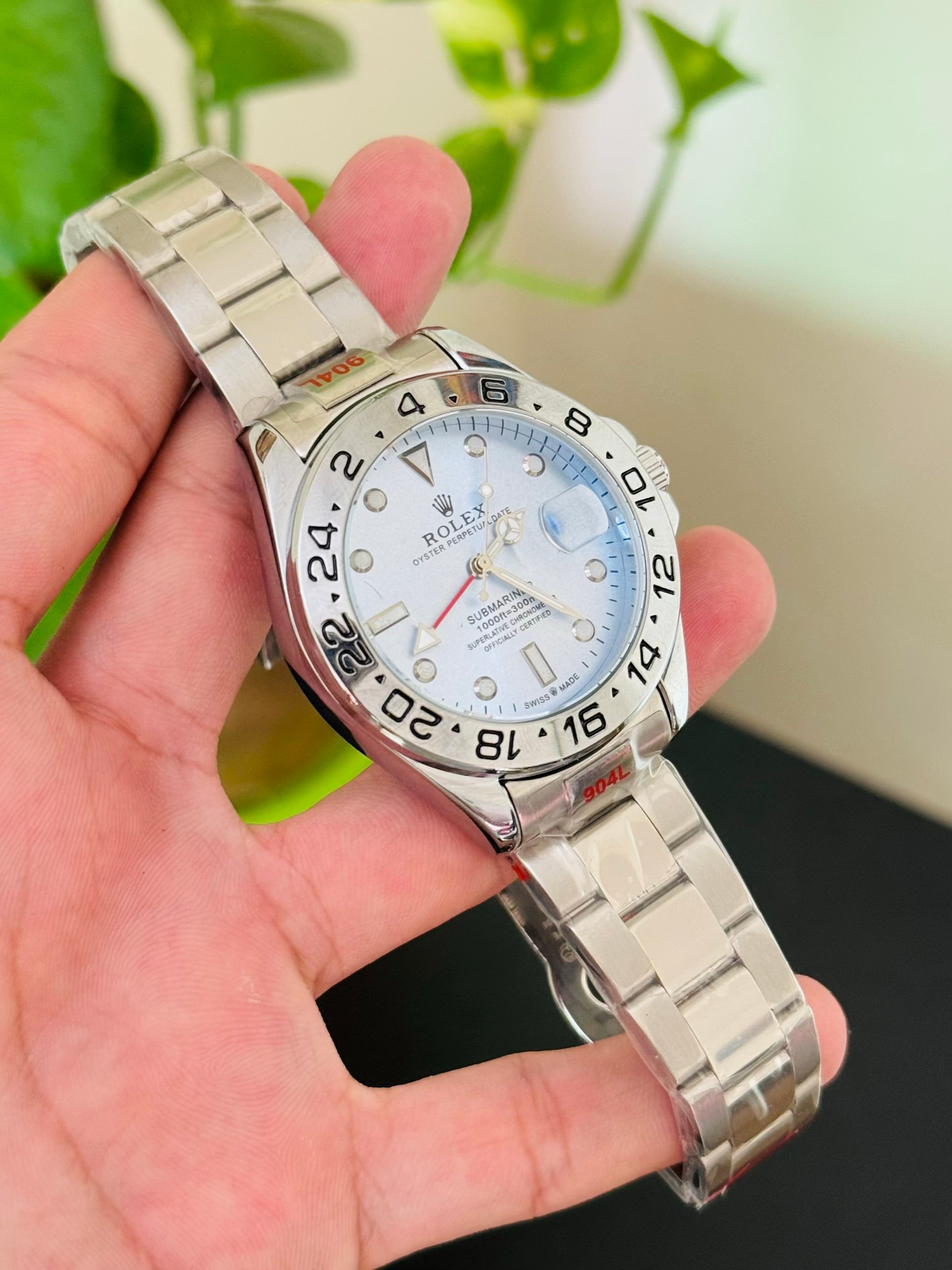 RLX Automatic Movement Stainless Steel watch Rl-33