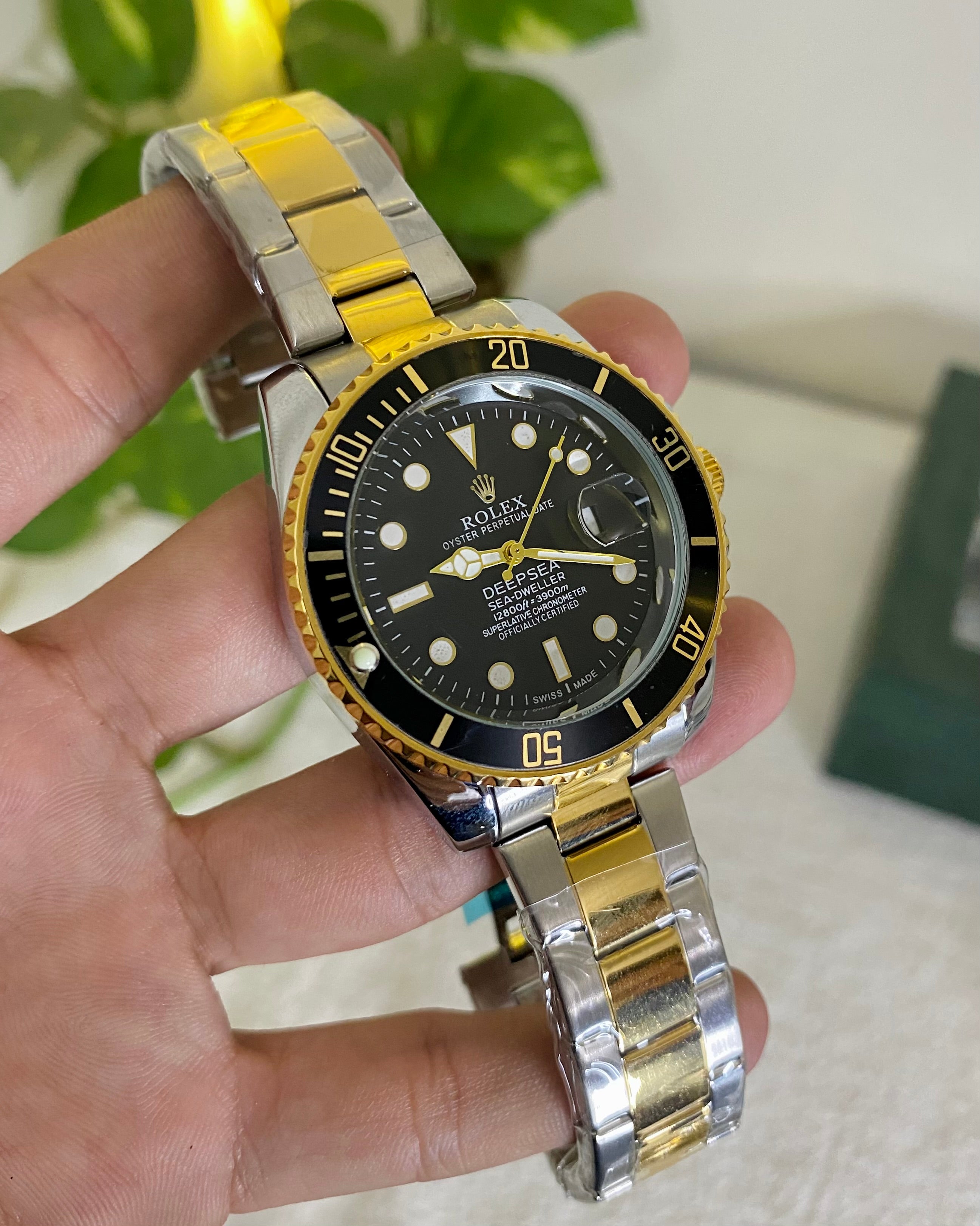 RLX Two-Tone Stainless Steel Watch RL-001