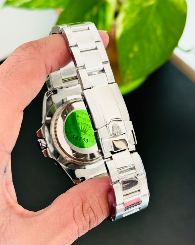 RLX Automatic Date Just Watch With Rotatable Bezel