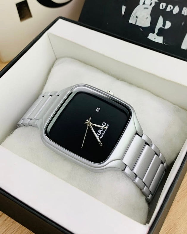 RD Silver With Black Watch