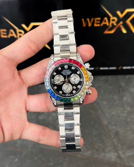 RLX Rainbow | Date Working Watch Rl-71
