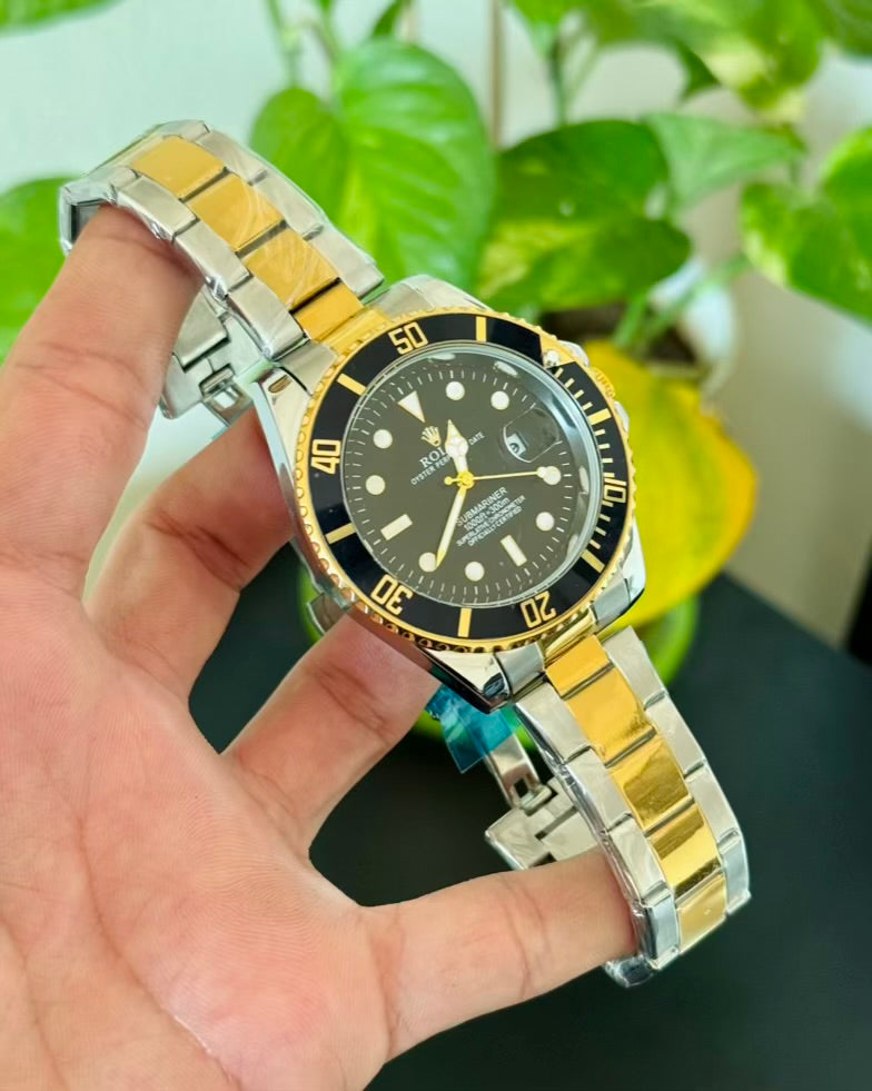 RLX Two-Tone Stainless Steel Watch RL-01