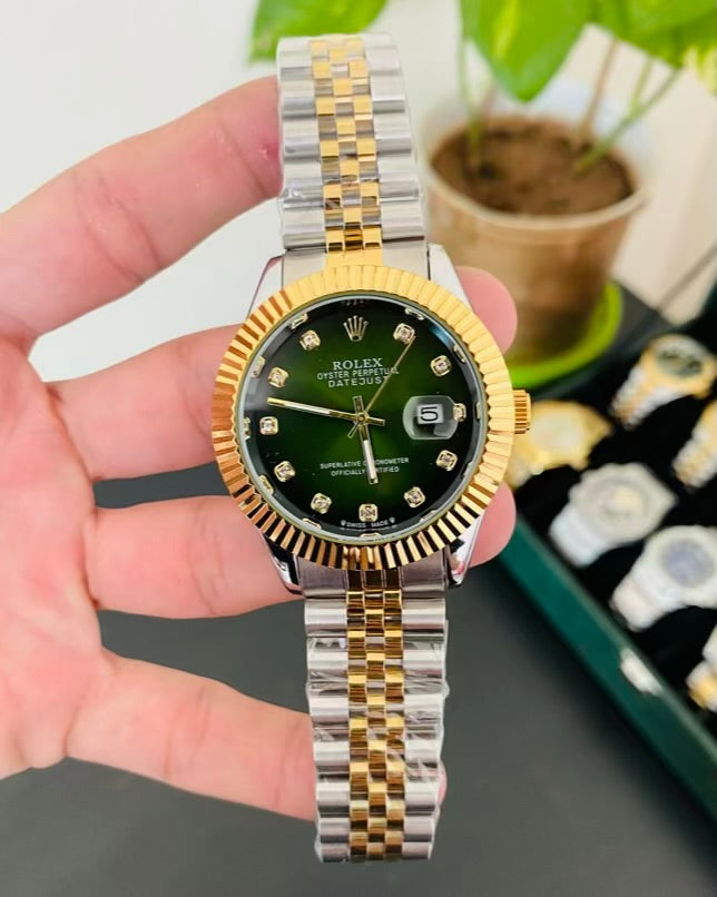 RLX Juble Straps Date Just Watch Rl-21