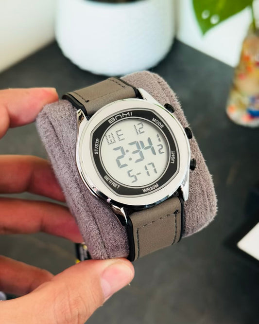 Digital and Analog Waterproof Watch
