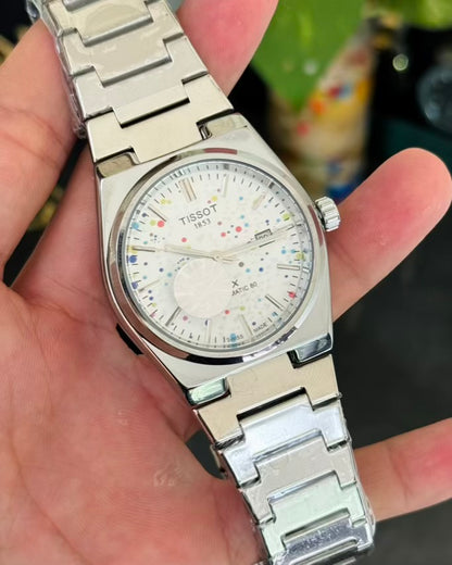 TST Sami Automatic Stainless Steel Watch T-09