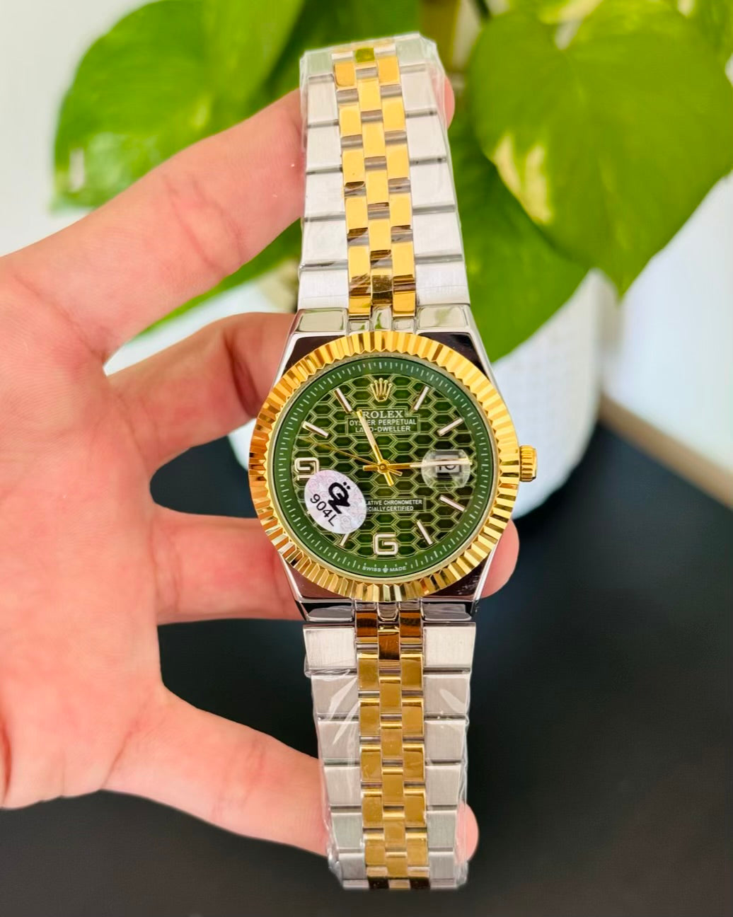 Semi Automatic RLX New 2025 Model with DateJust Rl-52