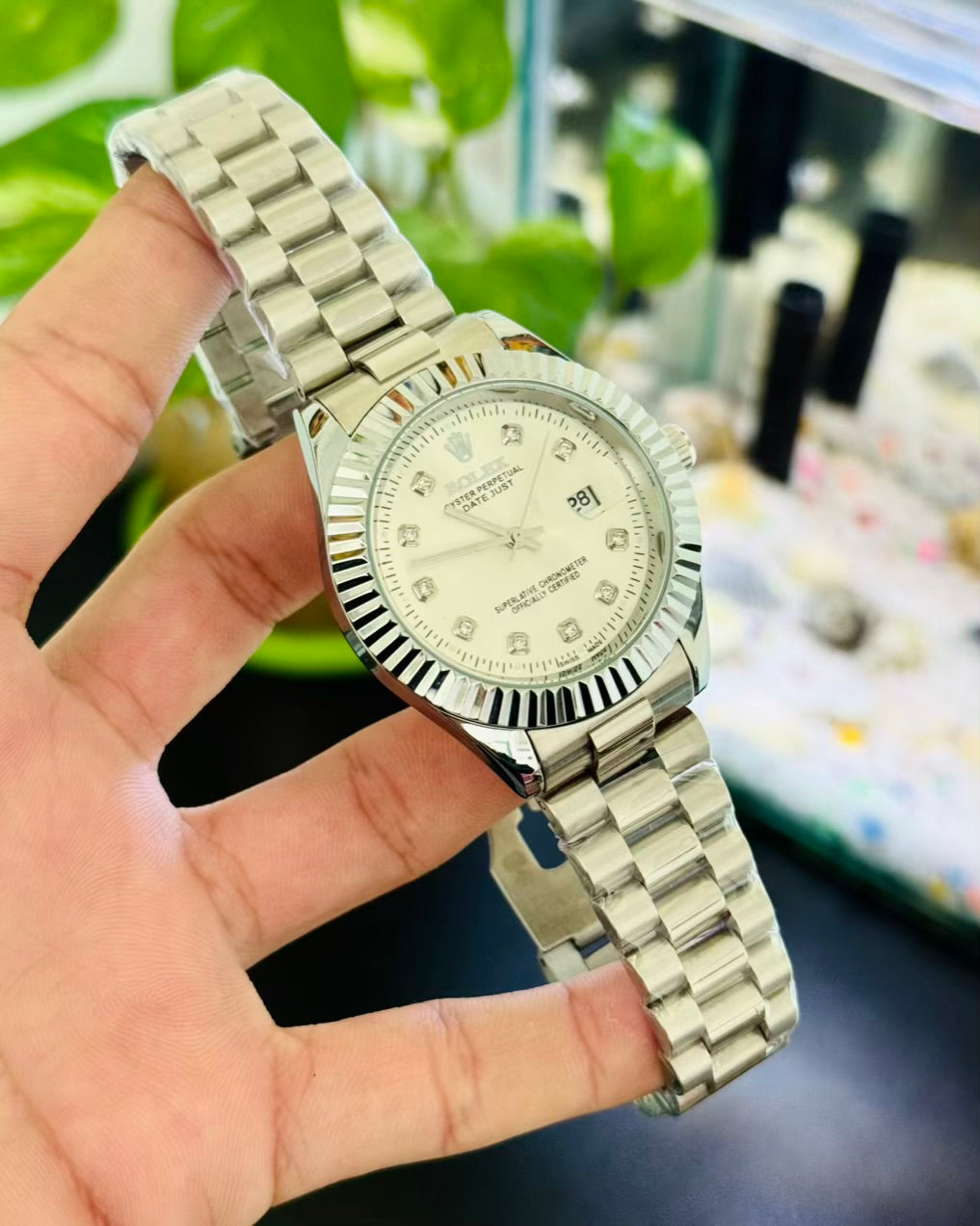 RLX Datejust Stainless Steel Watch Rl-14