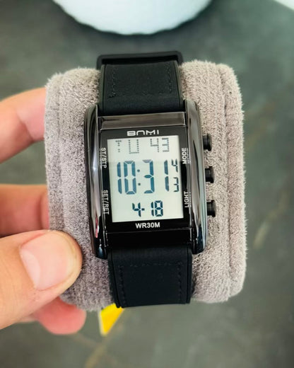 Digital and Analog Waterproof Watch