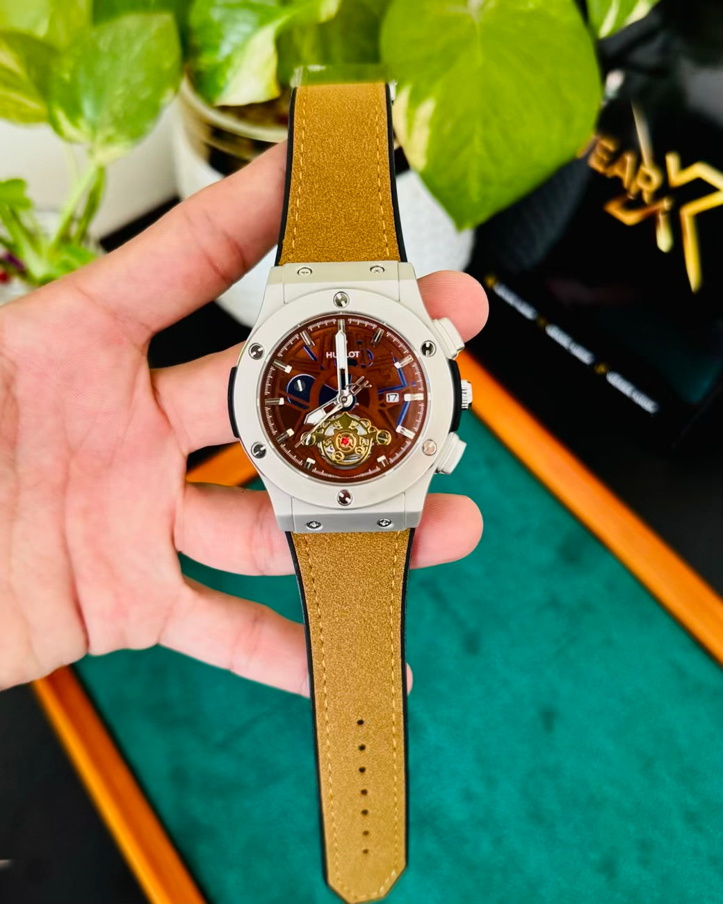 HB Sami Automatic Watch