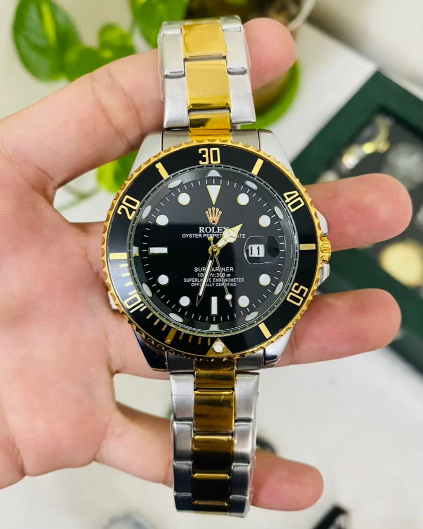 RLX Two-Tone Stainless Steel Watch RL-001