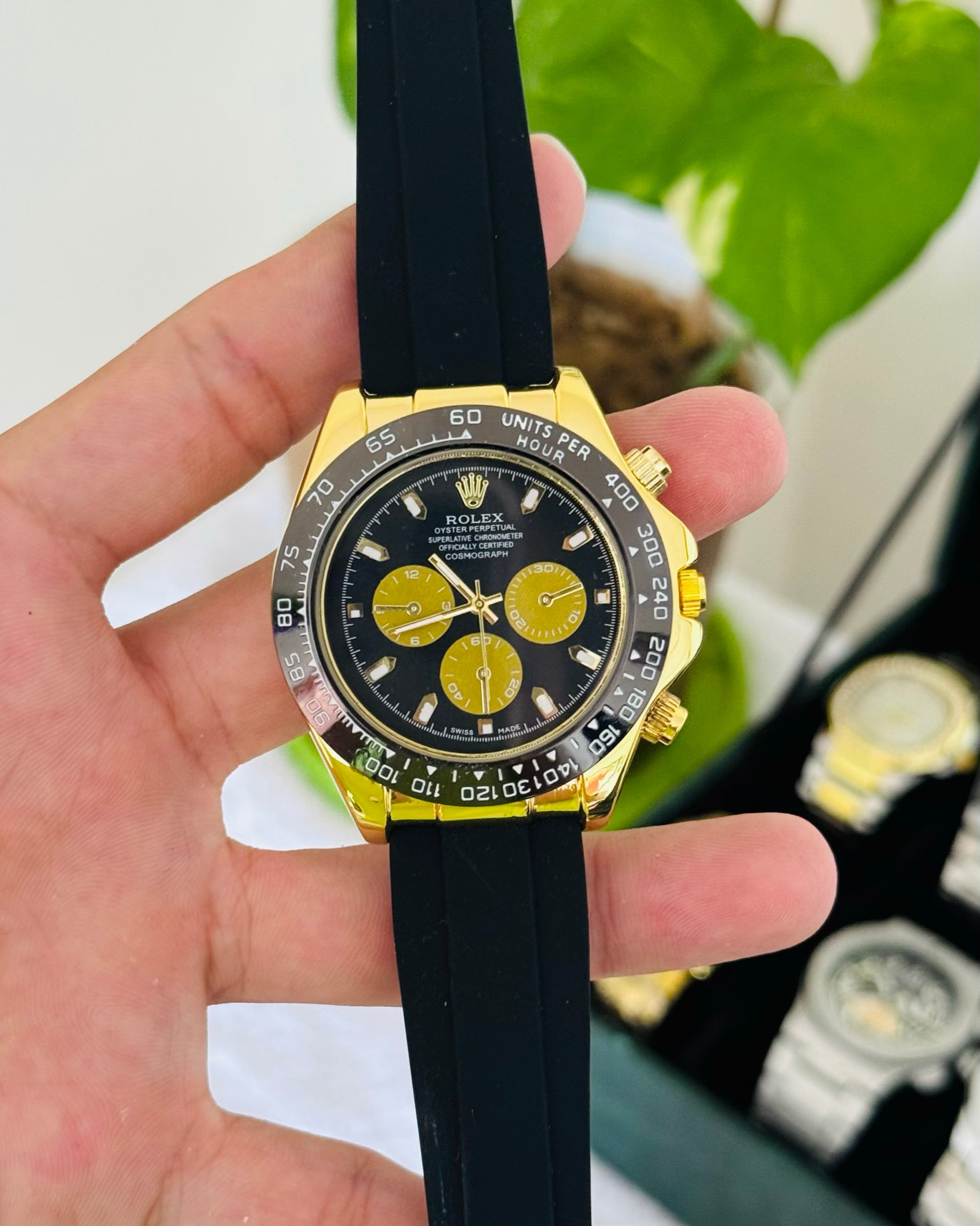 strap rolex