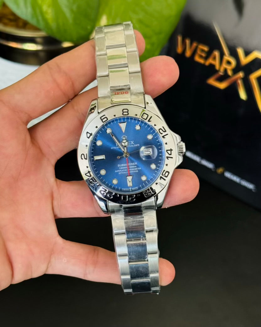 RLX Sami Automatic Stainless Steel watch Rl-62