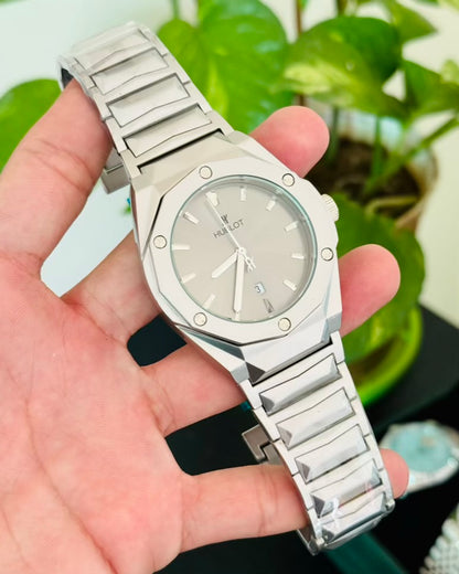 HB Stainless Steel Datejust Watch hb-02