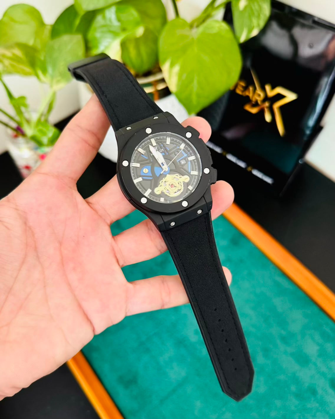 HB Sami Automatic Watch