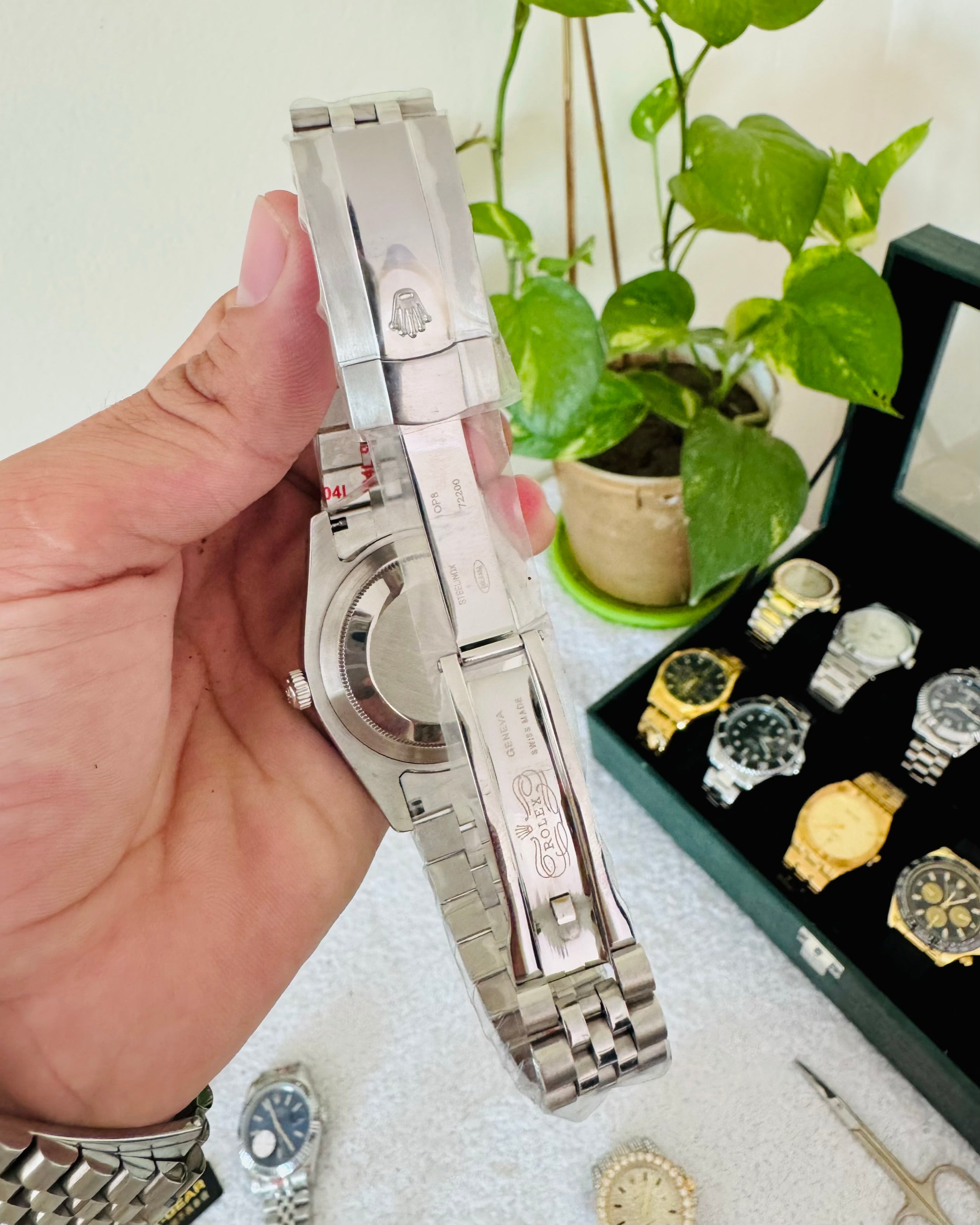 RLX Master Copy Watch