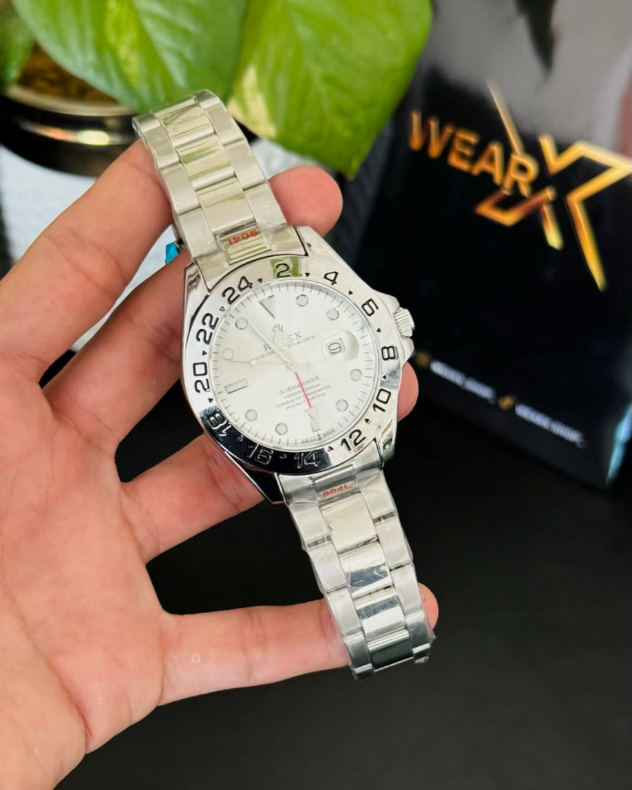 RLX Sami Automatic Stainless Steel watch Rl-60