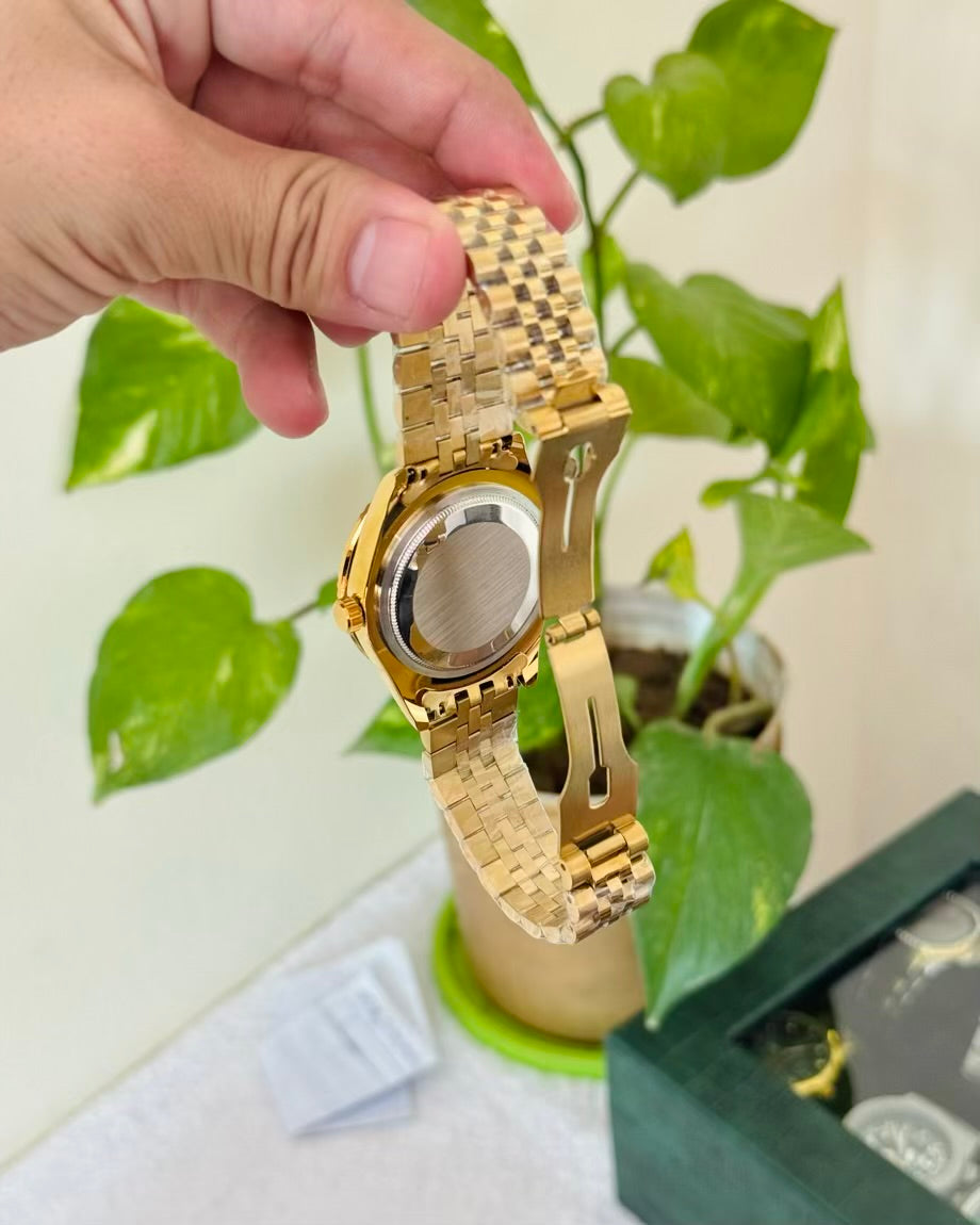 RLX Watch | Date Working | Golden Watch Rl-11