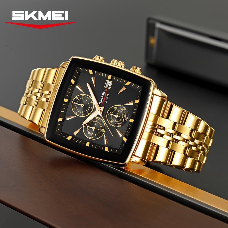 SKMEI 100% Water Proof and Chronograph Working Watch