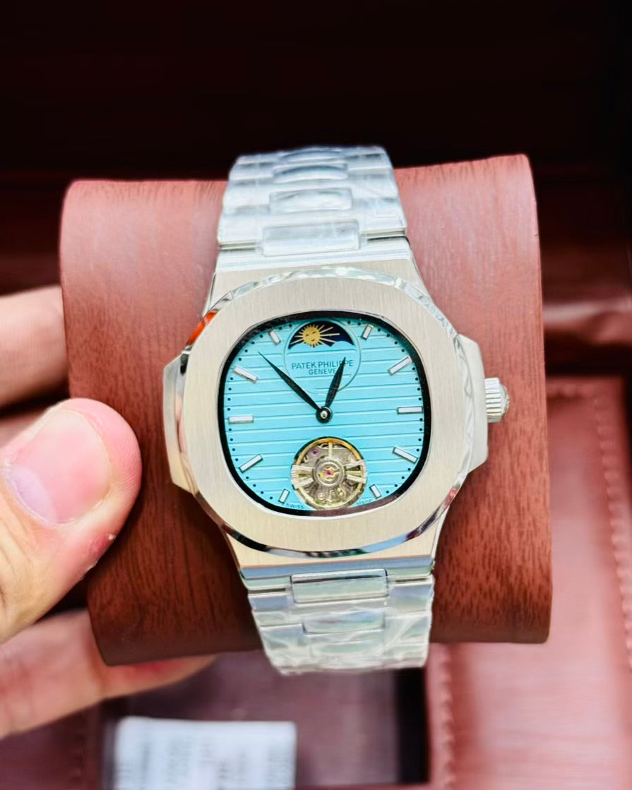 PP Moon Face Automatic Master Grade Watch