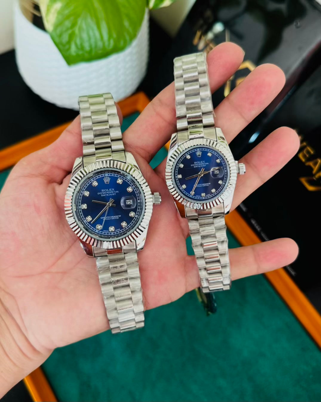 RLX Couple Watch