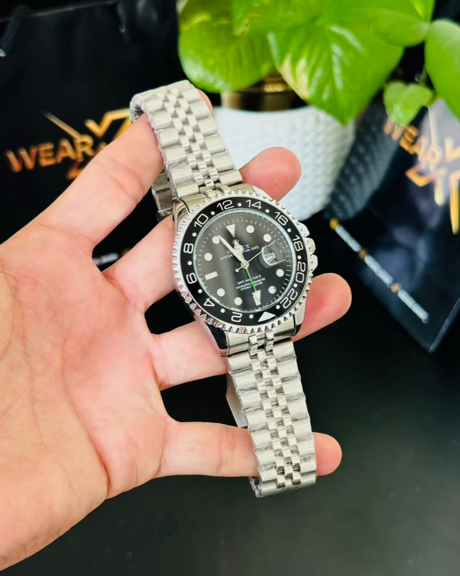 RLX Sami Automatic with Rotatable Bezel Watch Rl-38